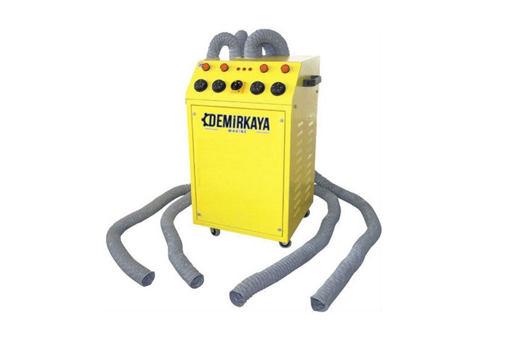 Générateur d'air chaud OCTOPUS